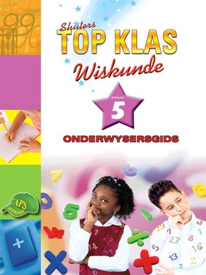 cover image of Top Klas Wiskundgraad 5 Onderwyser